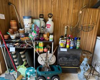 Gardening tools and more