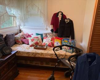 Jackets, Walker, humidifier, pillows