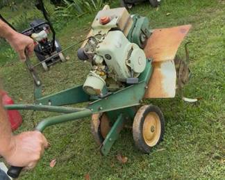 Roto-Hoe tiller