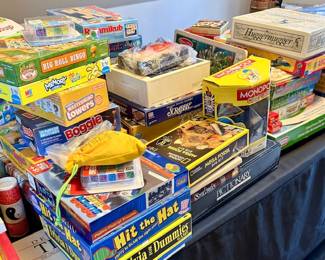 Many Games  ! Some you may not of heard of 
Upstairs 