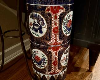 Heavy Umbrella  / Asian Ceramic  /nice