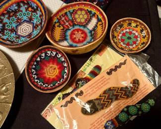 Beaded bowls sm