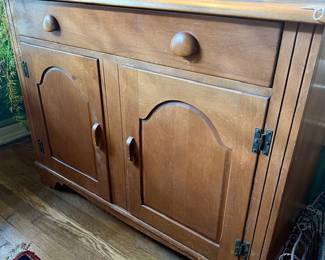 Small Cabinet 
(In LR) 
