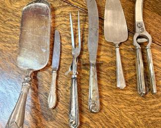 Sterling Silver Handles