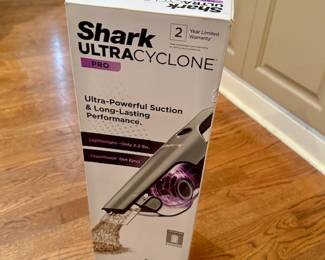 Several Vacs 
Downstairs 