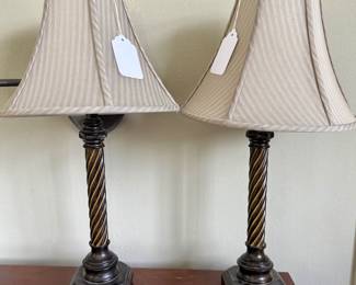 Small Lamps
Upstairs 