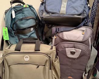 Lots Tracel Bags….Some New / Nike +