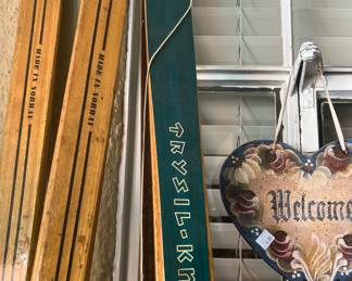 Norway Vintage Skiis / Cross Country or Cabin Decor