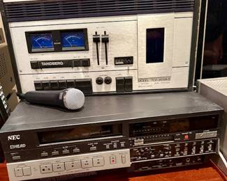 Tandberg Model TCD 310 MkII 
& nEC 4Head VHS