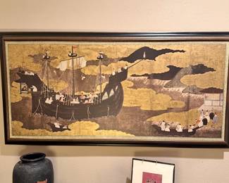 Lg Art Work 
Downstairs 