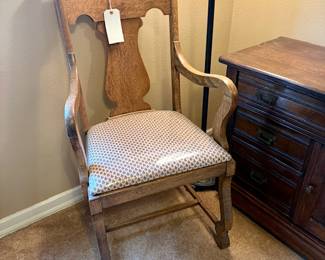 Oak Arm Chair