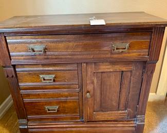 Eastlake Commode small
(Downstairs) 