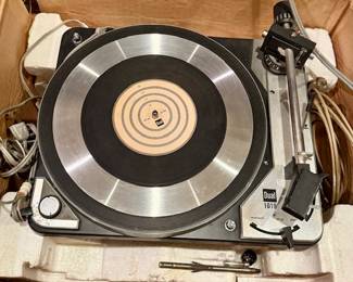 United Audio New York Dual 1019 Auto/Professional Turntables 