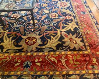 Nice Large Area Carpet app 9x12
In Living room 