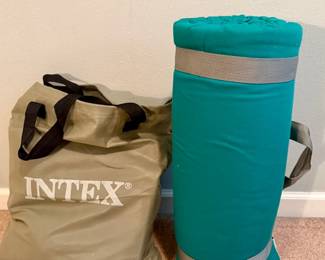 Air Mattress / Exercise Mat
Upstairs 