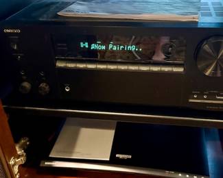 Onkyo Receiver TN-NR656 & Samsung UltraHD Blu-Ray Player UBD-K8500