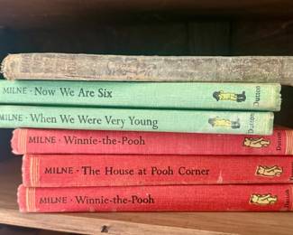 Pooh books