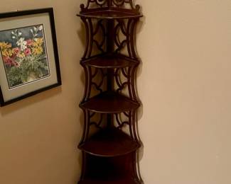 Antique Corner Shelf Sweet
Downstairs hall
