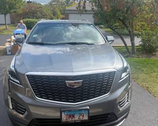 2022 Cadillac XRT5 Premium sports Package 4 door $38,000 OBO 



Car was hardly driven less than 8000 miles on it

Vin 1GYKNDRS3NZ104470

This is basically brand new! No issues car is in excellent condition

No trades no low ball offers must wire funds to purchase will meet at bank for wire or cash