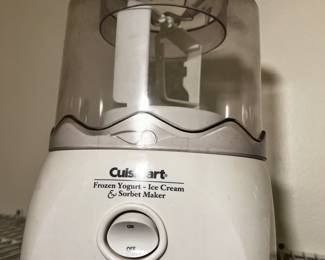 Cuisinart Ice Cream Maker