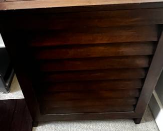 Wood End Table