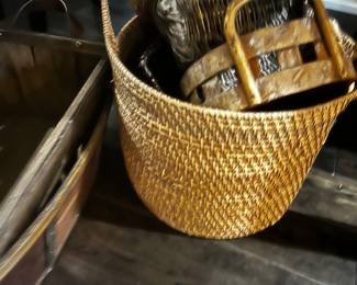 Several Baskets