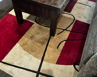 Small Area Rug Modern