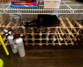 Wine Rack wood