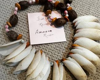 Fish Scales Necklace / Africa
