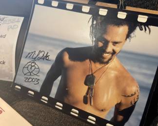 Michael Franti (Spearhead)
Signed Photo 2003