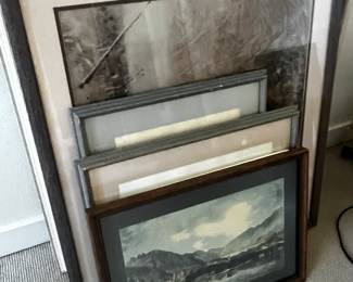 Wall Art
Upstairs