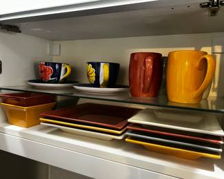 Colorful Dishes