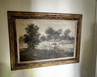 Signed Painting