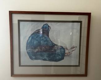 RC Gorman Signed Lithograph
