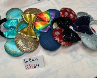 6 Disney Ears