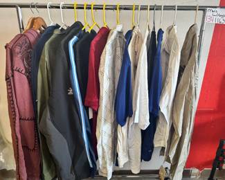 Mens Clothing w/Tags