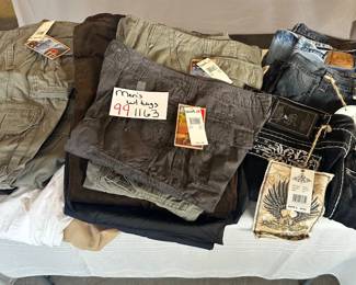 Mens pants w/tags