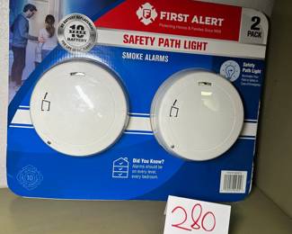First Alert Smoke Alarms 