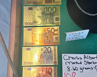 Euro Bills