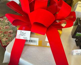 Magnetic Bow Tie 