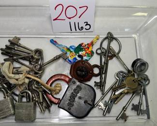 Keys and Locks