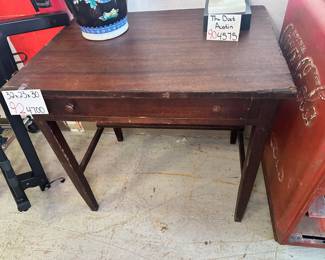 Wood Desk 