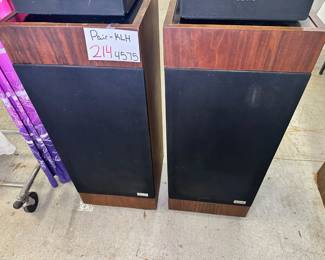 Pair KLH 