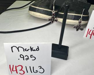 Marked .925 Earrings