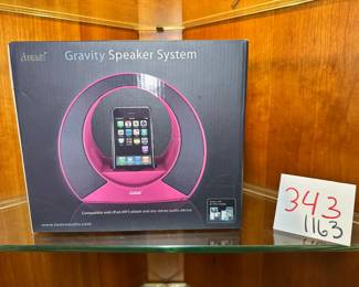 Gravity Speaker System