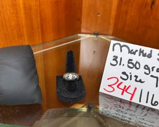Marked Sterling 