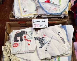Linen Lot