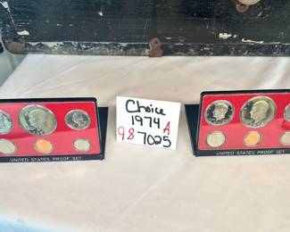 US Proof Sets 