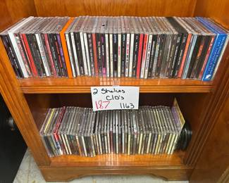 CD's 