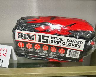 Nitrile Coated Grip Gloves